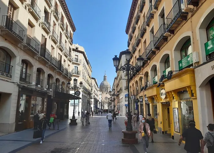 Apartment Acogedor Piso En Pleno Centro De Zaragoza